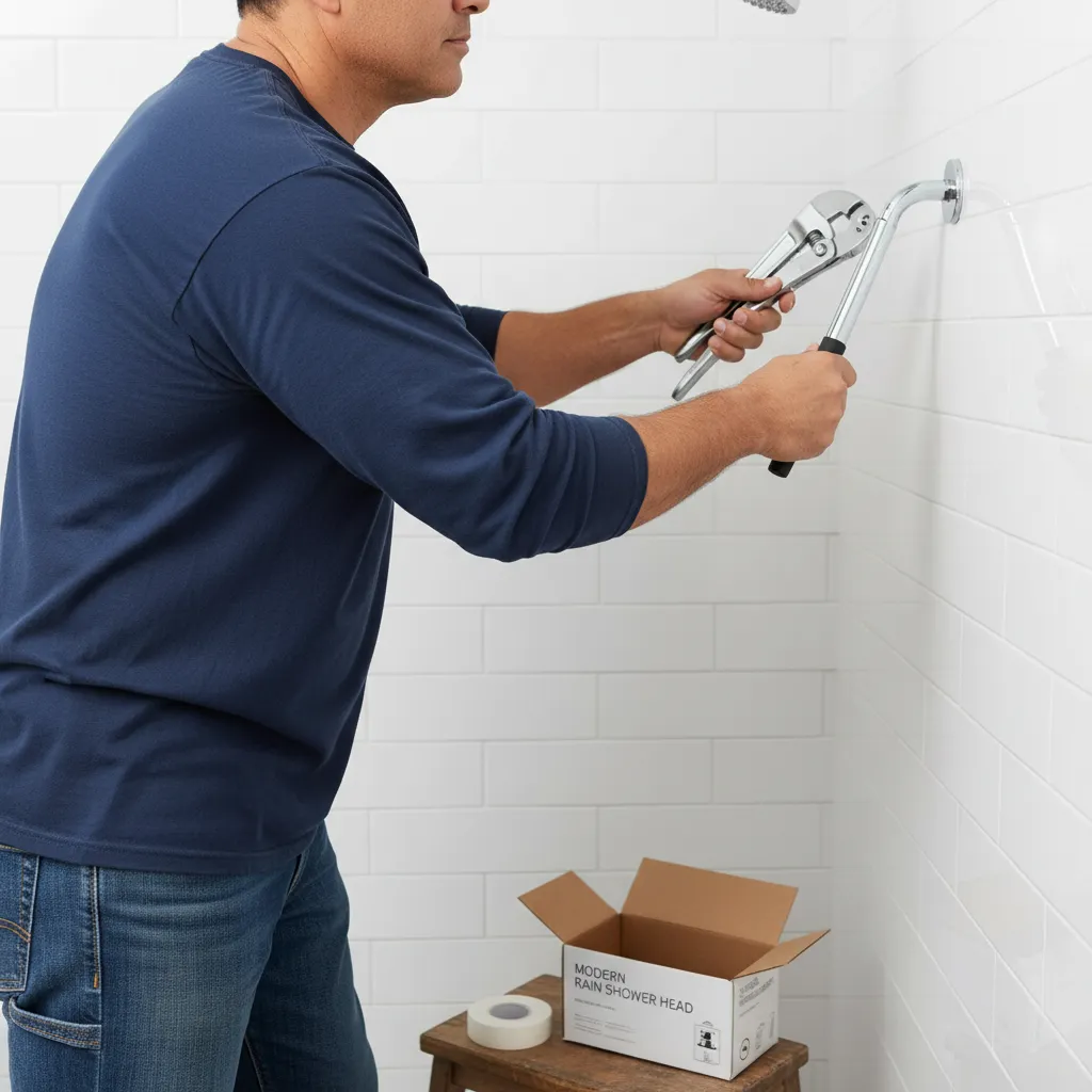 Reparación e Instalación de Regadera