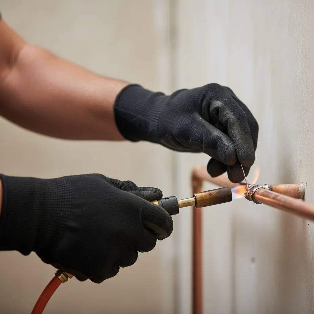 Plomero Hermosillo — trabajo de plomería profesional, soldadura de tuberías