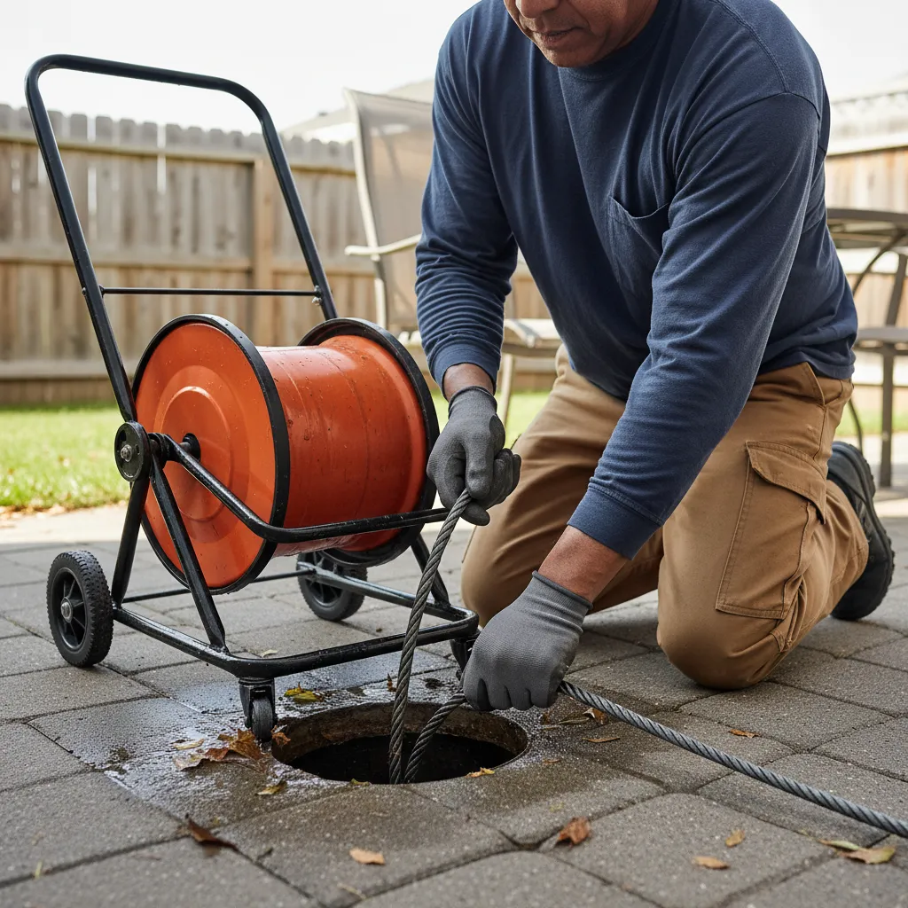 Servicio de destape de drenajes en Hermosillo